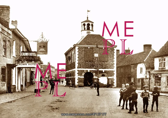  : Market Square, Amersham, early 1900s
