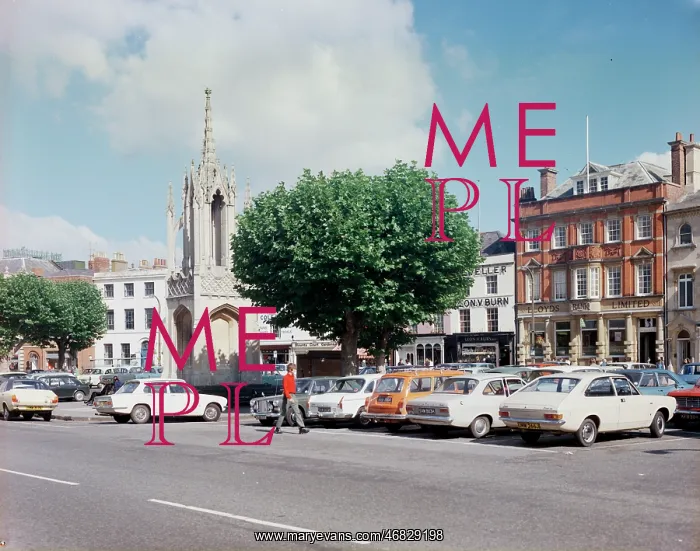 : Market Square, Devizes : Market Square, Devizes