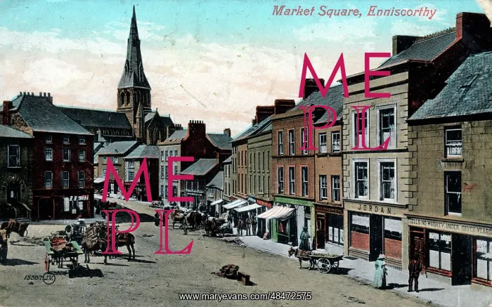 : Market Square, Enniscorthy, County Wexford : Market Square, Enniscorthy, County Wexford
