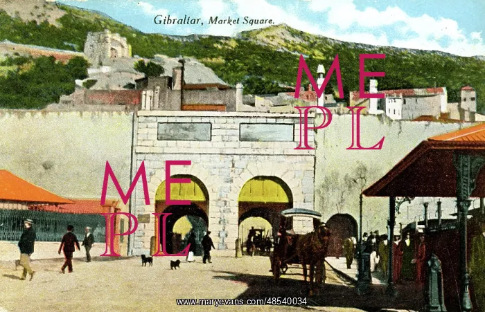  : Market Square, Gibraltar