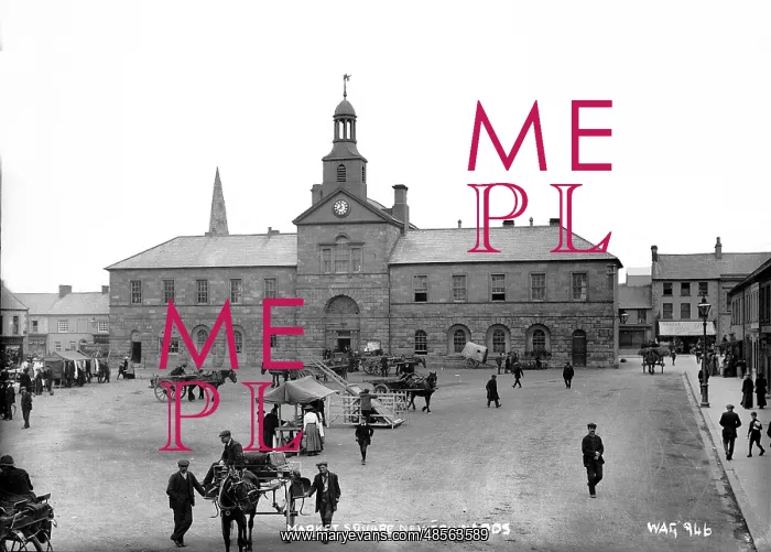 : Market Square, Newtownards : Market Square, Newtownards