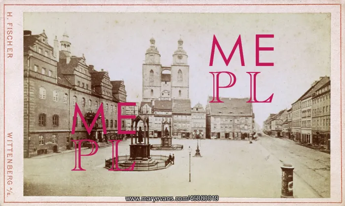 : Market Square, Wittenberg, Germany : Market Square, Wittenberg, Germany