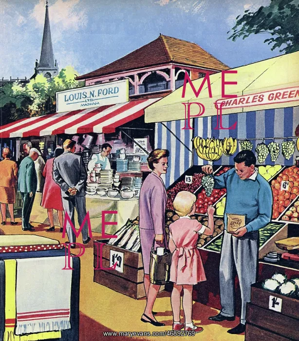  : The Market Stall Keeper