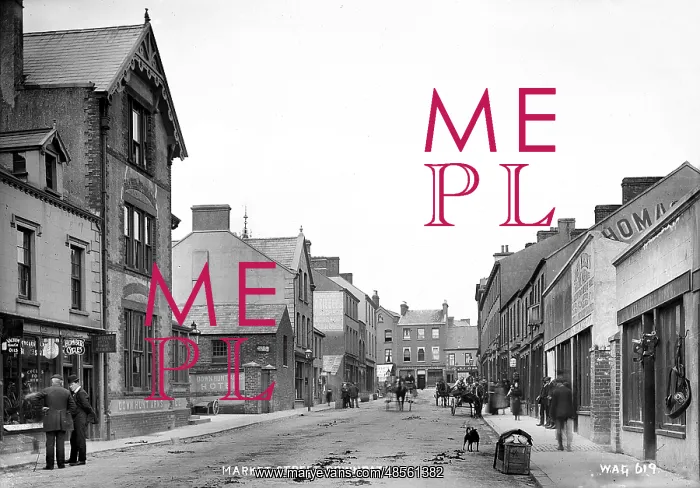 : Market Street, Downpatrick : Market Street, Downpatrick