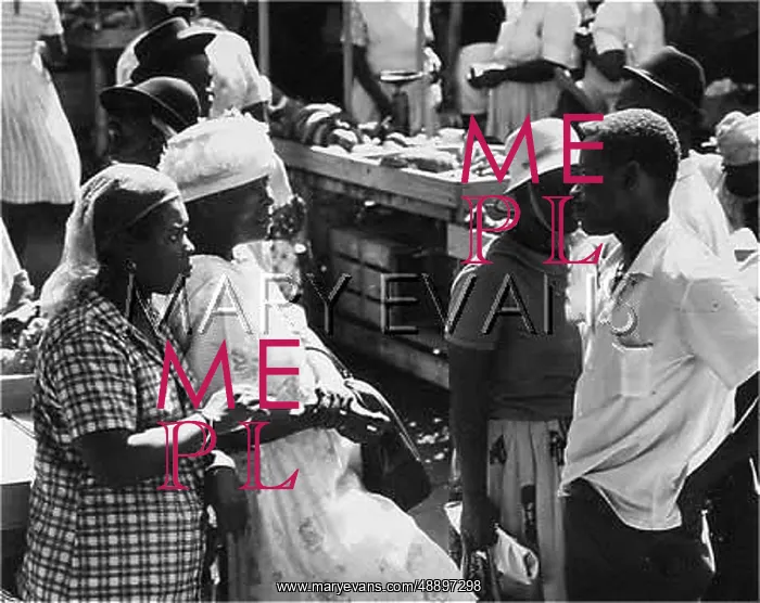: MARKET / TOBAGO / W. INDIES : MARKET / TOBAGO / W. INDIES