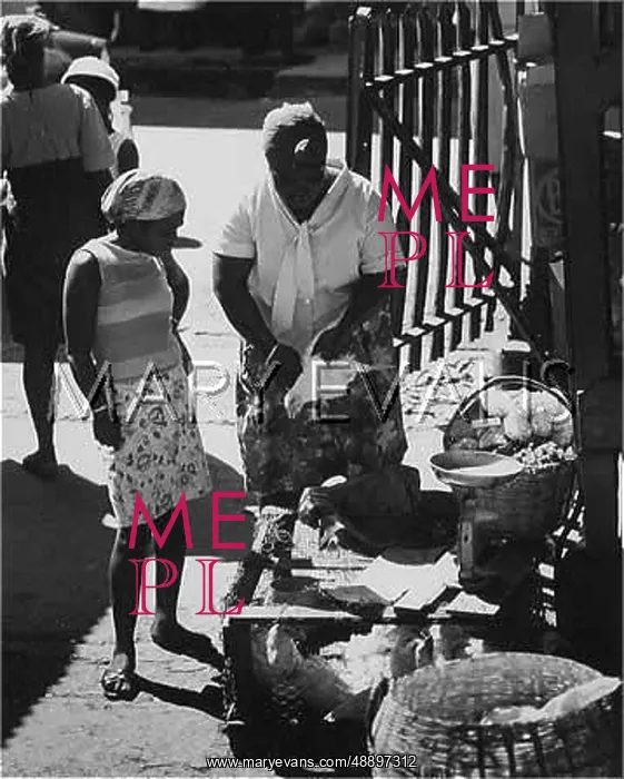 : MARKET / TOBAGO / W. INDIES : MARKET / TOBAGO / W. INDIES