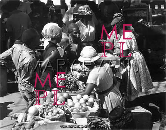 : MARKET / TOBAGO / W. INDIES : MARKET / TOBAGO / W. INDIES