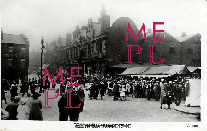 : Market, Tommyfield, Lancashire : Market, Tommyfield, Lancashire