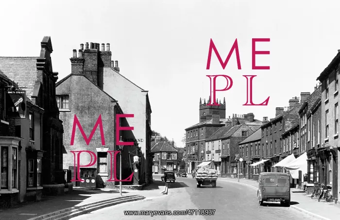  : Market Weighton probably 1930s