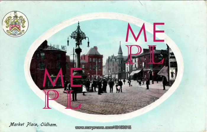 : Marketplace, Oldham, Lancashire : Marketplace, Oldham, Lancashire