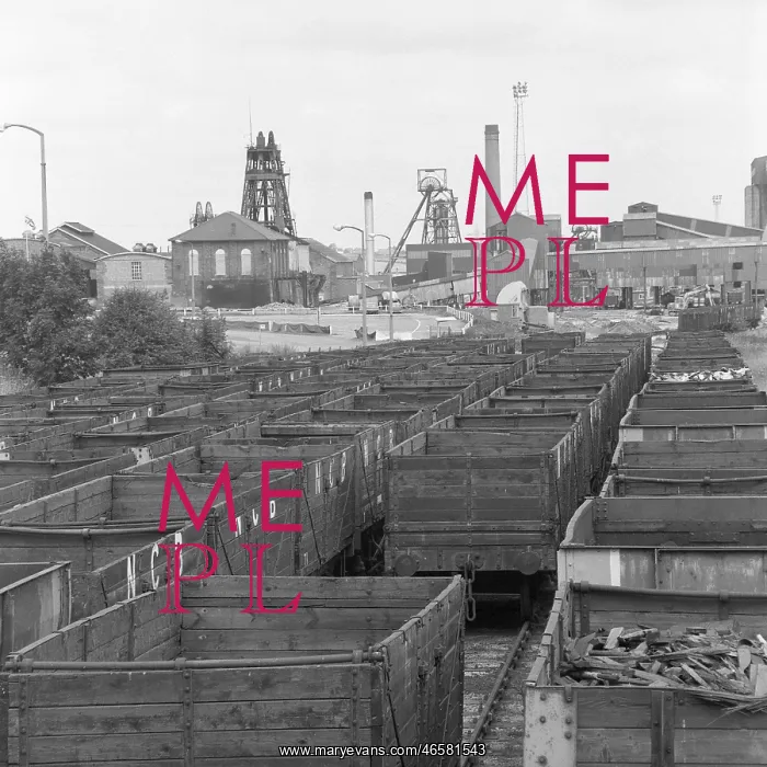 : Markham Colliery, Mining : Markham Colliery, Mining
