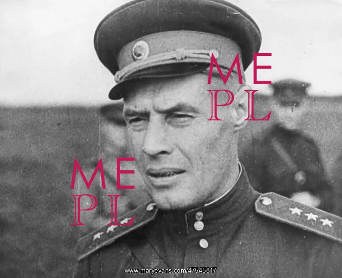 : Markian Popov, Soviet Russian military commander : Markian Popov, Soviet Russian military commander