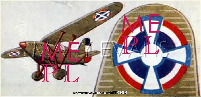  : MARKINGS - YUGOSLAVIA