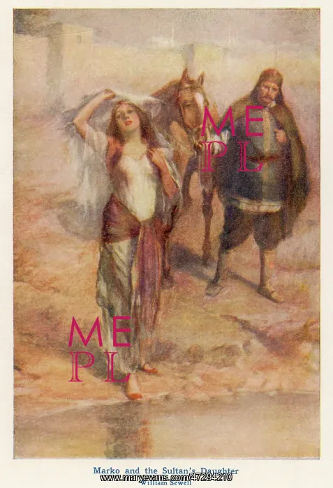  : MARKO / SULTAN'S DAUGHTER