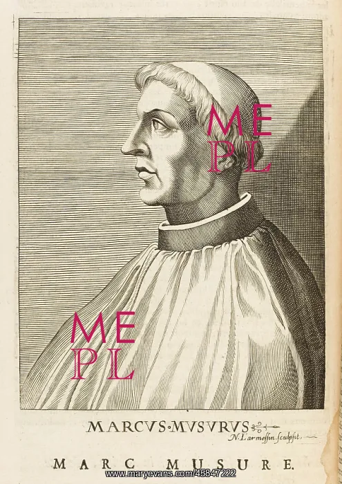  : MARKOS MUSURUS