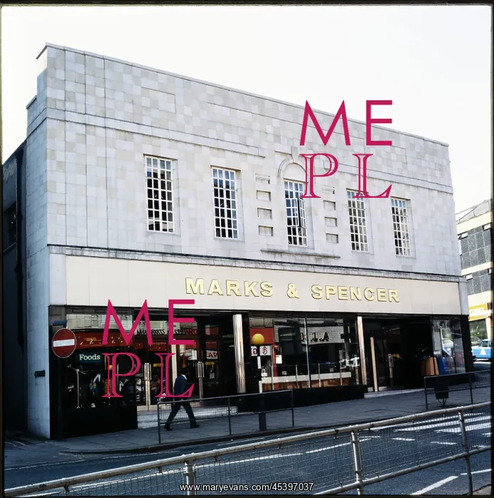 : Marks and Spencer, - 12 Market Place, Dewsbury, Kirklees : Marks and Spencer, - 12 Market Place, Dewsbury, Kirklees