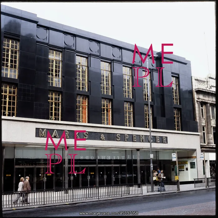 : Marks and Spencer, - 49 Briggate, Leeds, Leeds, Leeds : Marks and Spencer, - 49 Briggate, Leeds, Leeds, Leeds