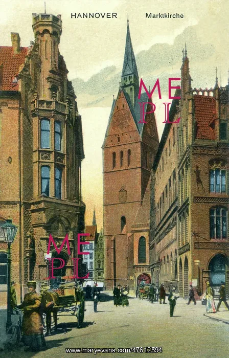 : Marktkirche, Hanover, Germany : Marktkirche, Hanover, Germany
