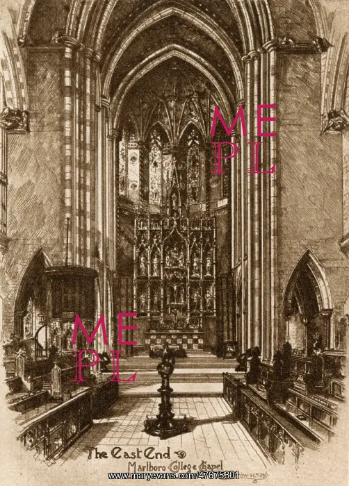 : Marlborough College Chapel, Wiltshire : Marlborough College Chapel, Wiltshire