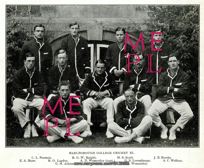  : Marlborough College Cricket XI