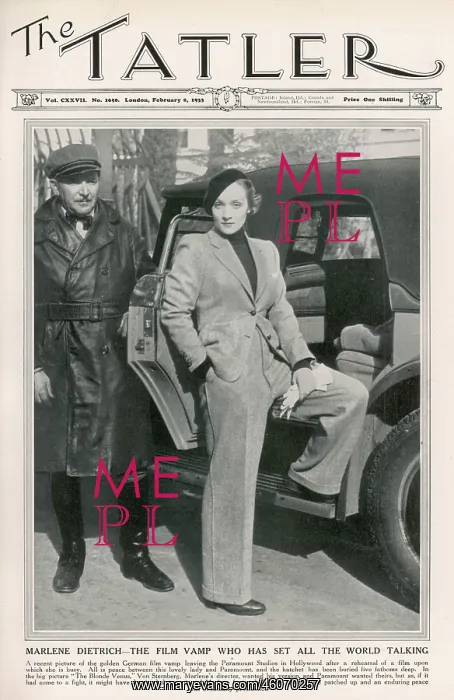 : Marlene Dietrich : Marlene Dietrich