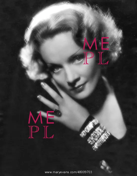 : Marlene Dietrich : Marlene Dietrich