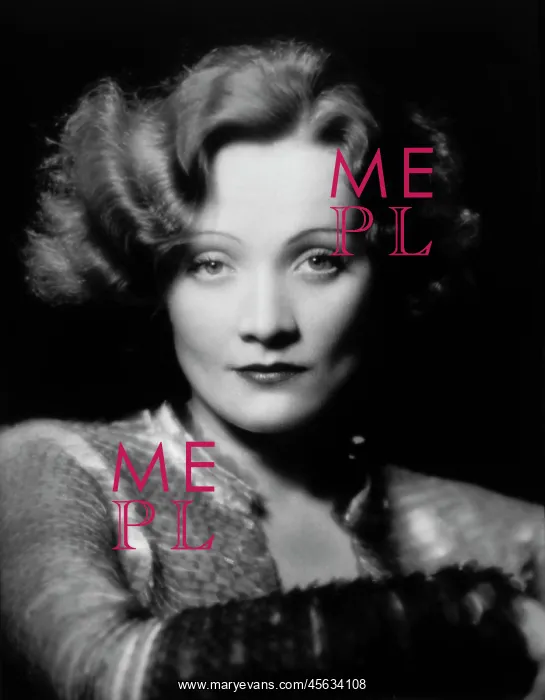: Marlene Dietrich - Actress : Marlene Dietrich - Actress