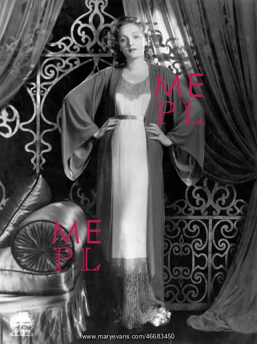 : Marlene Dietrich - actress : Marlene Dietrich - actress