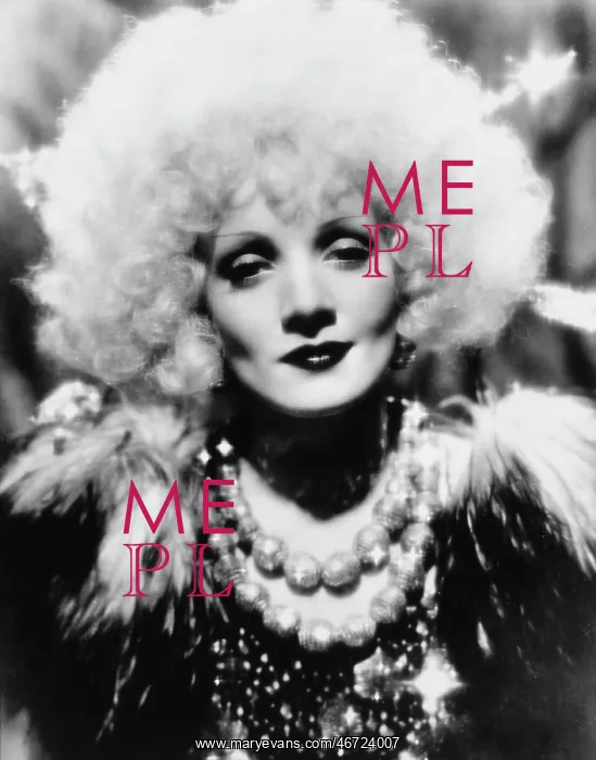 : Marlene Dietrich - Actress : Marlene Dietrich - Actress