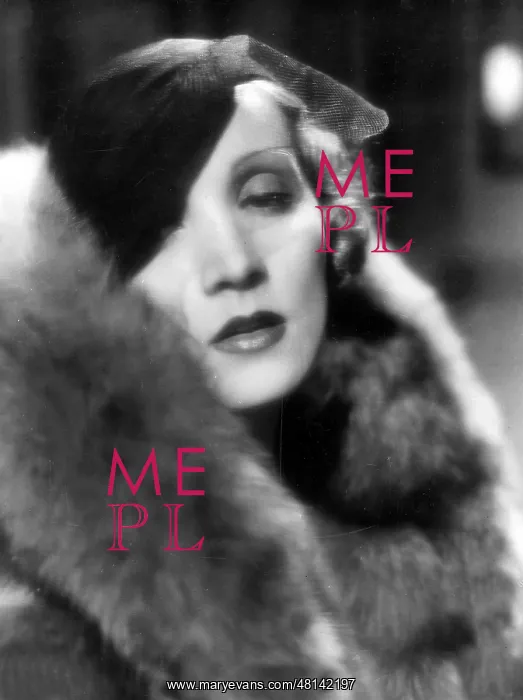 : Marlene Dietrich in The Blonde Venus, 1932 : Marlene Dietrich in The Blonde Venus, 1932