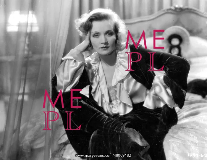 : Marlene Dietrich in Dishonored, 1931 : Marlene Dietrich in Dishonored, 1931