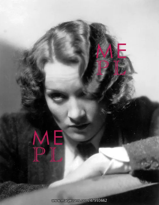 : Marlene Dietrich, German-American actress : Marlene Dietrich, German-American actress