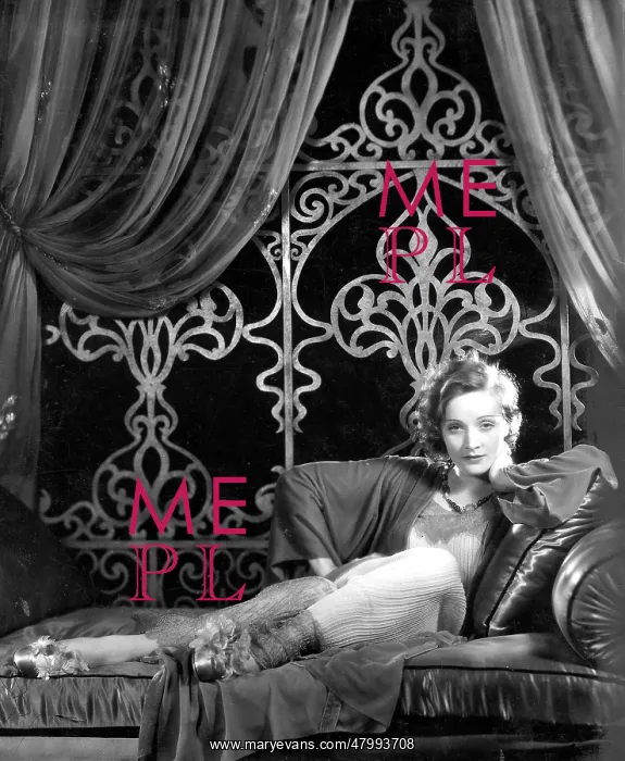 : Marlene Dietrich, German-American actress : Marlene Dietrich, German-American actress