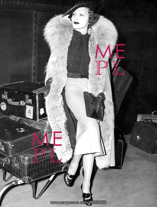 : Marlene Dietrich in New York (30's) : Marlene Dietrich in New York (30's)