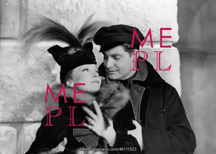 : Marlene Dietrich and Robert Donat : Marlene Dietrich and Robert Donat