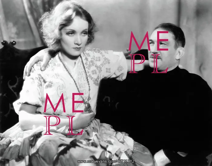 : Marlene Dietrich - Victor Mclaglen - Celebrity : Marlene Dietrich - Victor Mclaglen - Celebrity