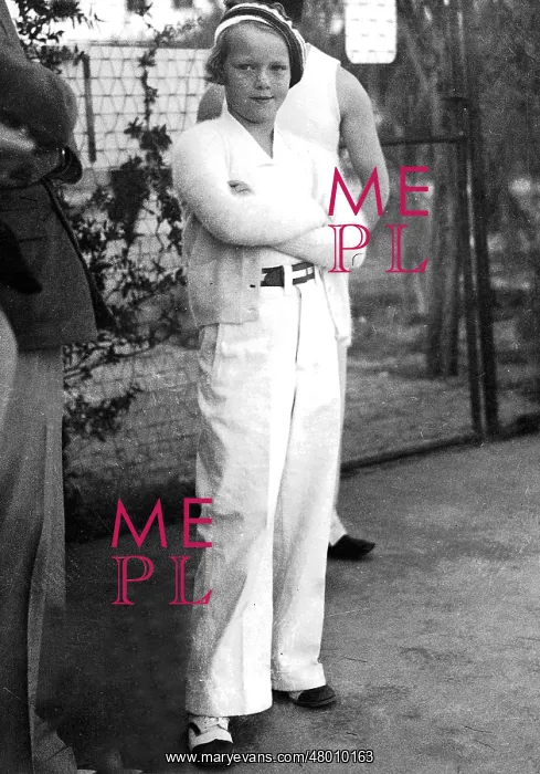  : Marlene Dietrich's daughter Maria Sieber (1933)
