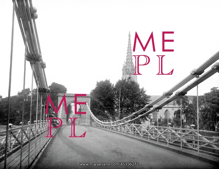 : Marlow Bridge : Marlow Bridge