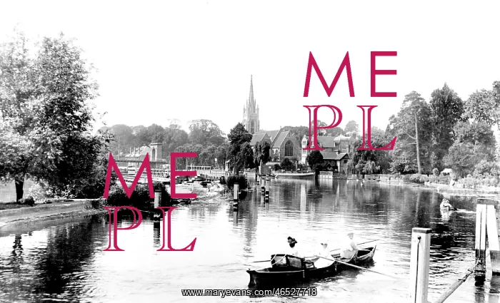  : Marlow, from Lock 1901