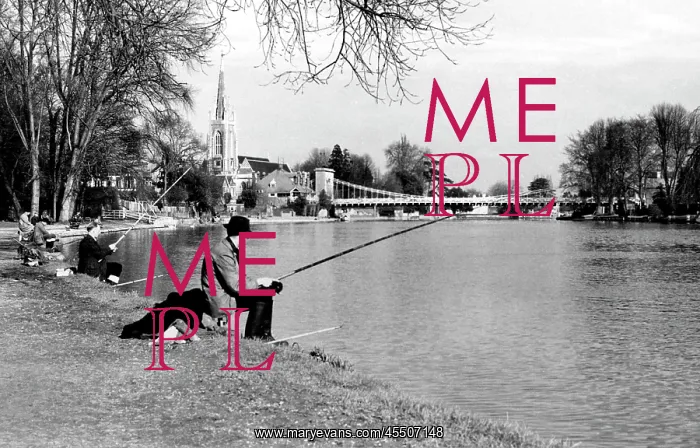 : Marlow, the River c1955