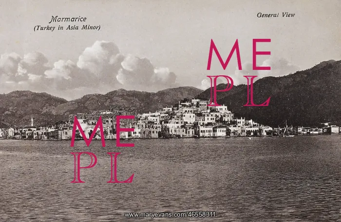 : Marmaris - View from the Sea : Marmaris - View from the Sea