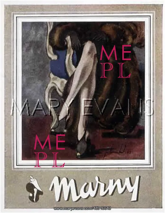 : MARNY STOCKINGS 1945 : MARNY STOCKINGS 1945