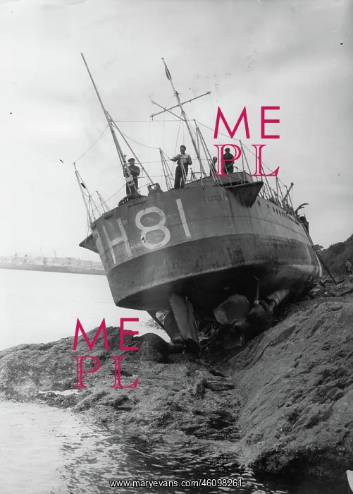 : The marooned destroyer HMS TORRID : The marooned destroyer HMS TORRID