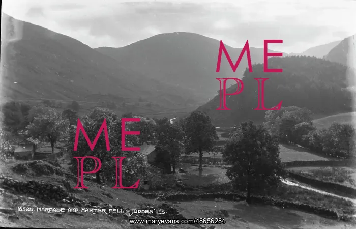 : Marpale and Harter Fell : Marpale and Harter Fell