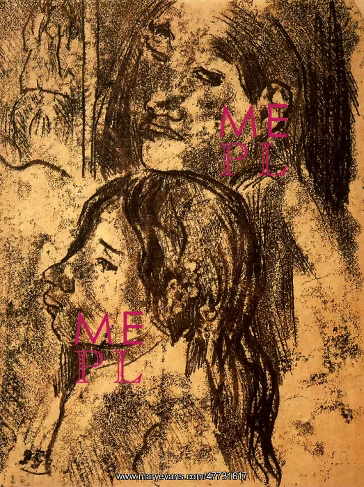  : Two Marquesans, by Gauguin