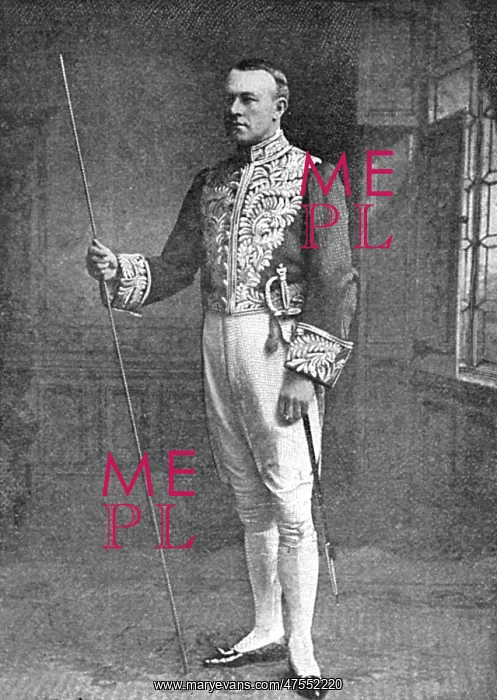 : The Marquess of Cholmondeley, Lord Great Chamberlain : The Marquess of Cholmondeley, Lord Great Chamberlain