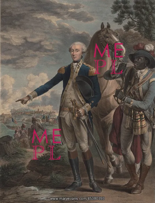 : Marquess de la Fayette at the conclusion of : Marquess de la Fayette at the conclusion of