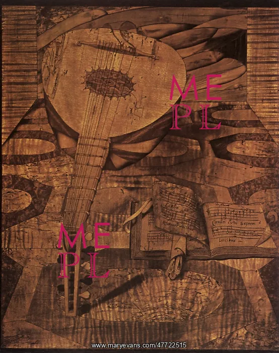 : Marquetry Panel from the Chateau de la Bastie d'Urfe : Marquetry Panel from the Chateau de la Bastie d'Urfe