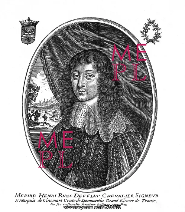 : MARQUIS DE CINQ MARS : MARQUIS DE CINQ MARS