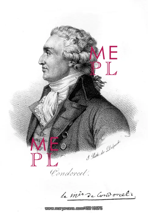 : MARQUIS DE CONDORCET : MARQUIS DE CONDORCET